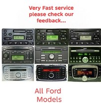FORD RADIO STEREO CODE UNLOCK