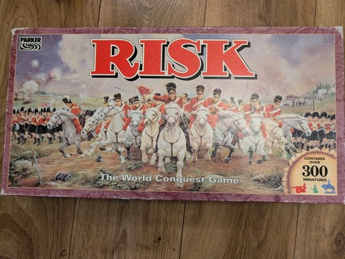 Risk the world - :,