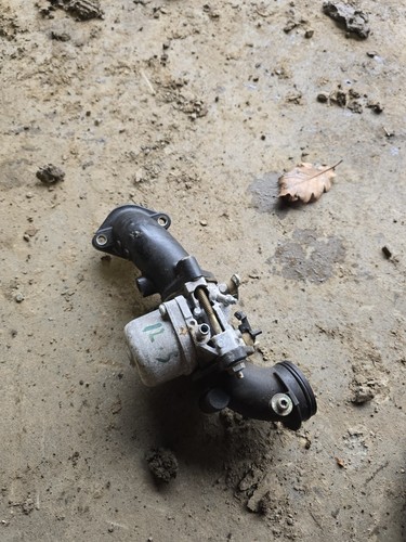 Ride mower carburettor - mower,