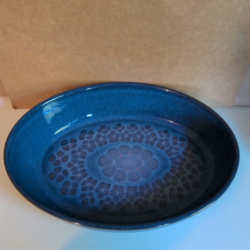 Vintage denby midnight blue - vintage,