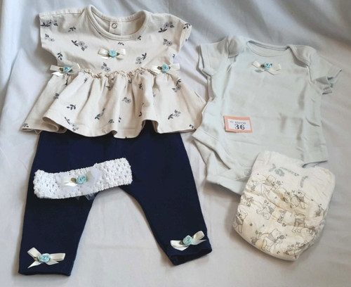Reborn baby dolls clothes - , and