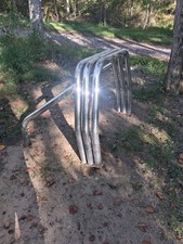 Steel Chrome Roll Cage