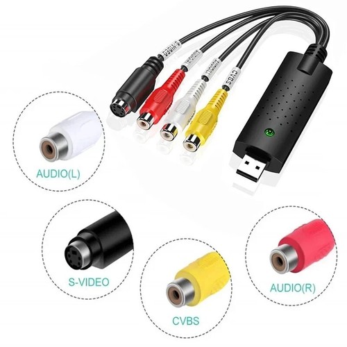 Video capture card usb - card, vhs