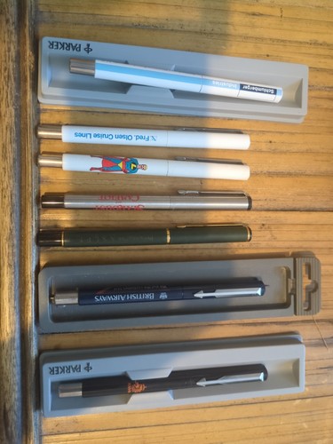 Vintage marketing parker - vintage,