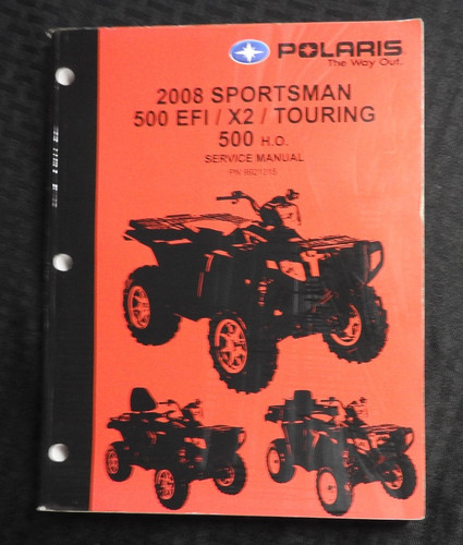 2008 polaris sportsman 500 efi - 2008,