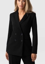 SAINT + SOFIA Blazer Black