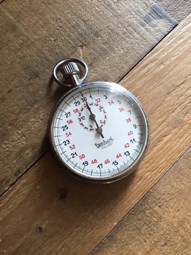 Vintage hanhart stopwatch - hanhart,