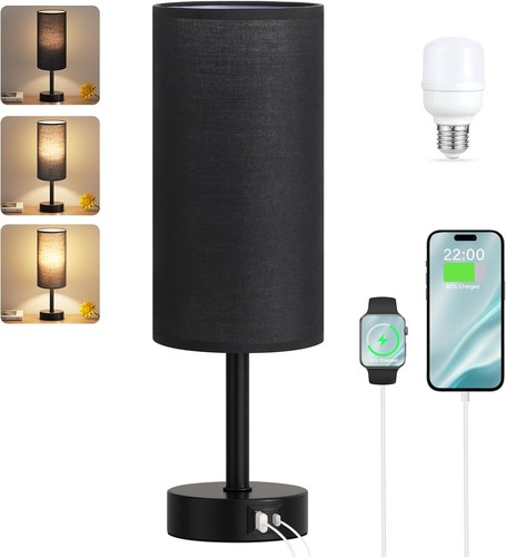 2pack bedside lamps touch - 2pack, lamps,