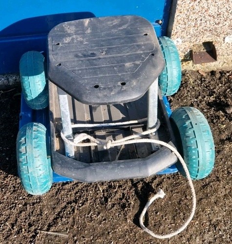 Portable garden tool cart with - portable,