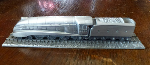 Pewter steam train - steam,