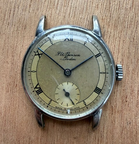 Vintage benson london - benson,