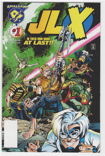 Amalgam comics jlx - amalgam, #1