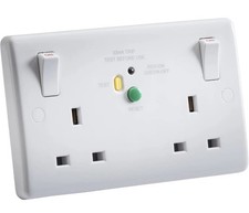 Knightsbridge CU9RCD 13A 2G DP