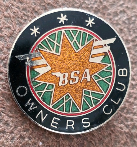 Vintage antique bsa owners - antique,