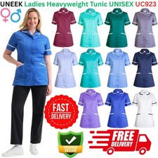 Uneek UC923 Women’s Healthcare Tunic Clinic Hospital Staff Uniform Workwear