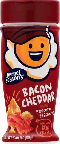Kernel seasons bacon cheddar - kernel,