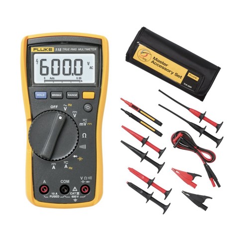 Fluke 115 digital multimeter - digital,