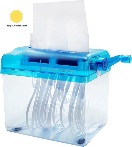 Manual paper shredder - manual,