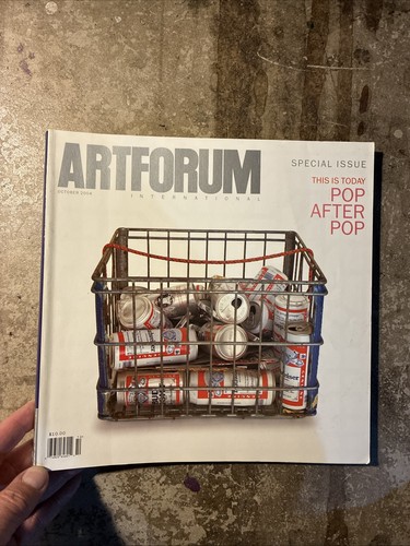 Artforum magazine october - artforum,