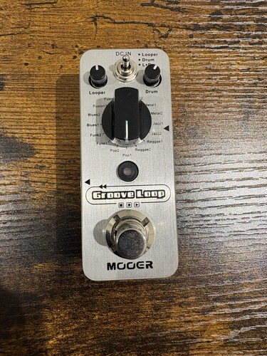 Mooer groove loop drum - mooer,
