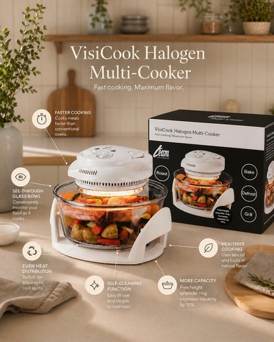Visicook halogen multi - multi, cooker