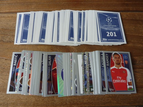 Topps champions league - topps, 2015/16