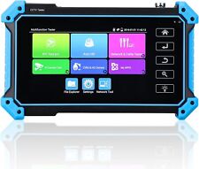 5.4inch 4K 8MP WIFI CCTV IP Camera Tester AHD CVI TVI CVBS Analog Monitor Tester