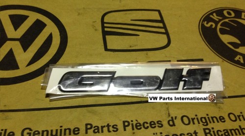 Golf mk3 rear chrome - mk3,