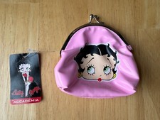 Betty Boop Pink Purse 2009