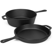 3L Heavy Duty 2 In 1 Cast Iron