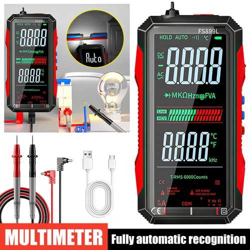 Fs899l lcd digital multimeter - lcd,