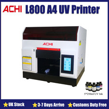 A4 UV Flatbed Printer Epson