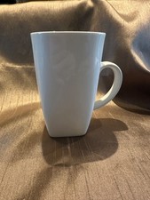 White Bone China Mugs - Large