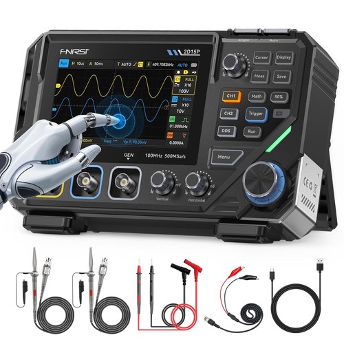 Fnirsi 2d15p 100mhz - 100mhz, digital