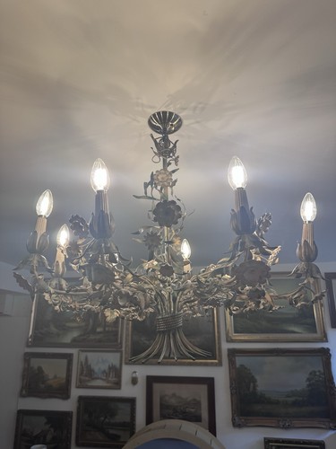 Large vintage french wrought - french,