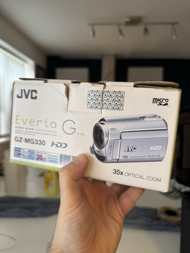 Jvc everio mg330 - everio, gz-mg330