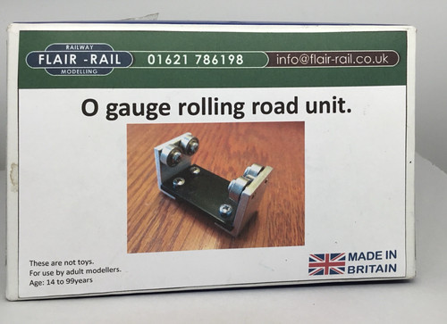 Flair rail gauge rolling - flair-rail,