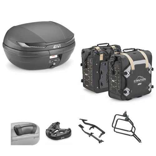 Givi v45nt trunk - givi, with