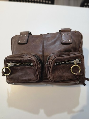 Chloé vintage brown leather - brown,