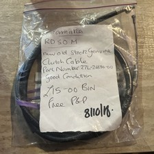 Genuine Yamaha RD50MX Clutch