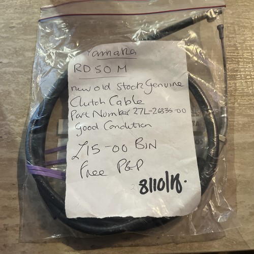 Genuine yamaha rd50mx clutch - yamaha,