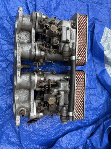 Dellorto dhla40 carbs cvh - dellorto, a
