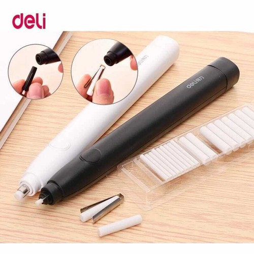Electric pencil eraser - pencil, kit