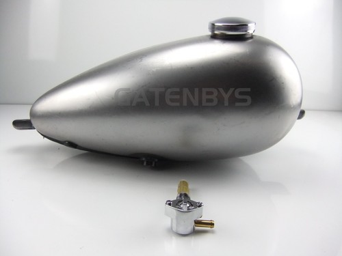 New motorcycle fuel tank - motorcycle, tap