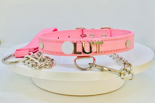 Bdsm collar lead set - bdsm,