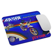 Raleigh Vektar - Mouse Pad NEW 9.5" x 7.75" Non Slip Gaming Laptop PC.