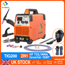 UK 2IN1 HF TIG Welder 220V