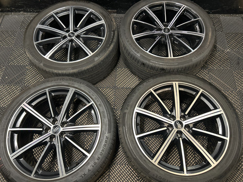 Audi 8j alloy wheels - q7, 21"