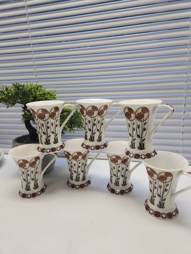 Set art deco bone china - 7,