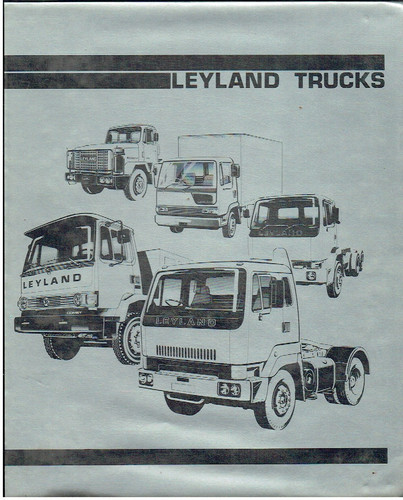 Leyland cruiser constructor - leyland, &